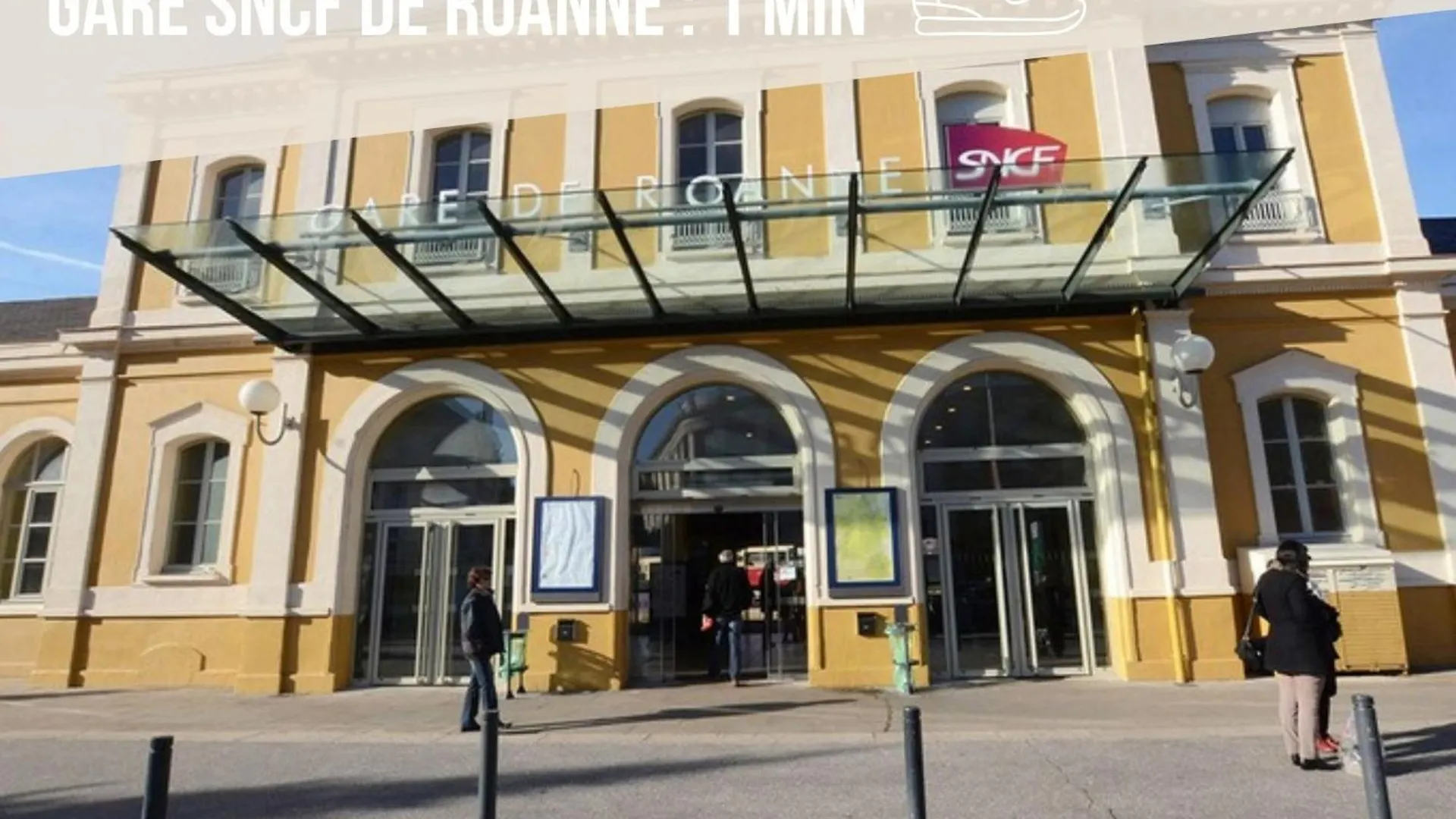 Apartamento Le Soyeux - 100M De La Gare & Parking Prive Roanne