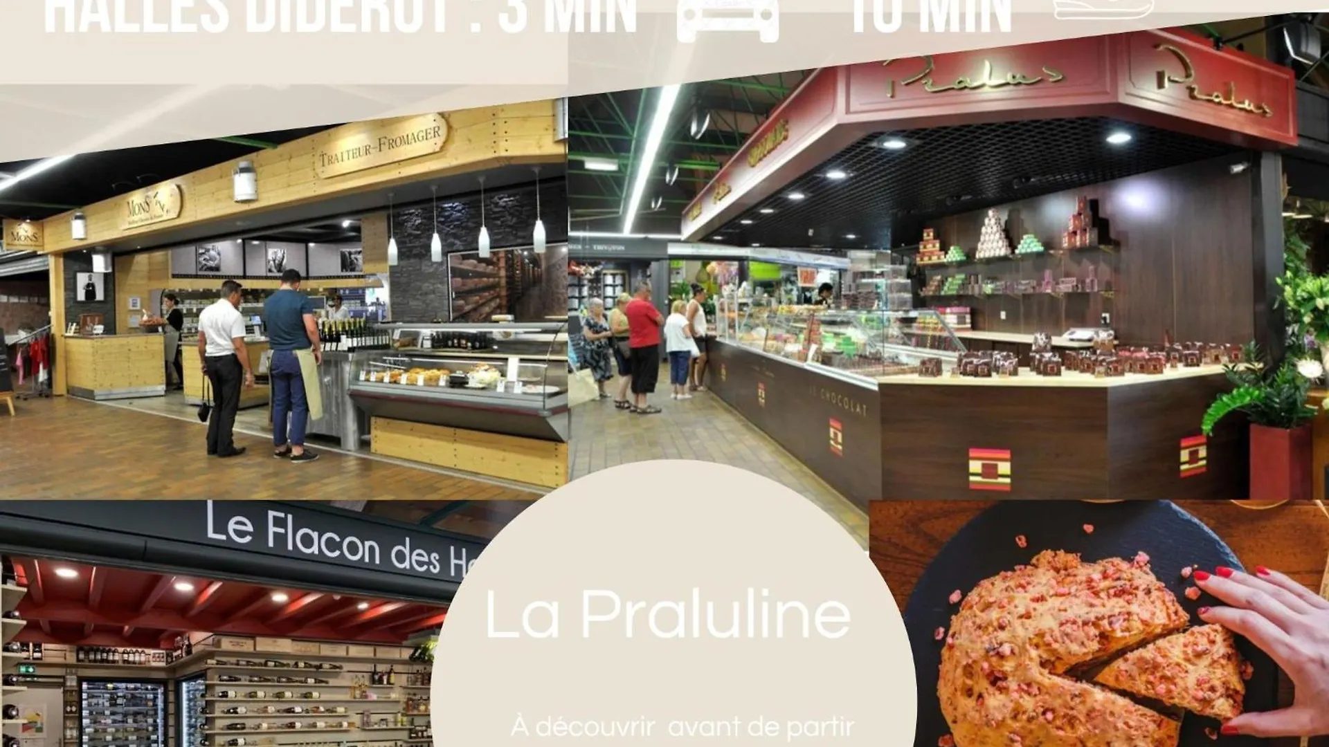 Apartamento Le Soyeux - 100M De La Gare & Parking Prive Roanne