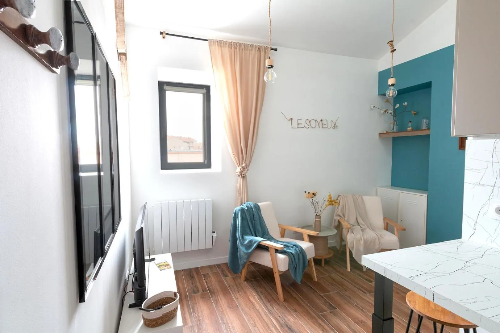 Apartamento Le Soyeux - 100M De La Gare & Parking Prive Roanne