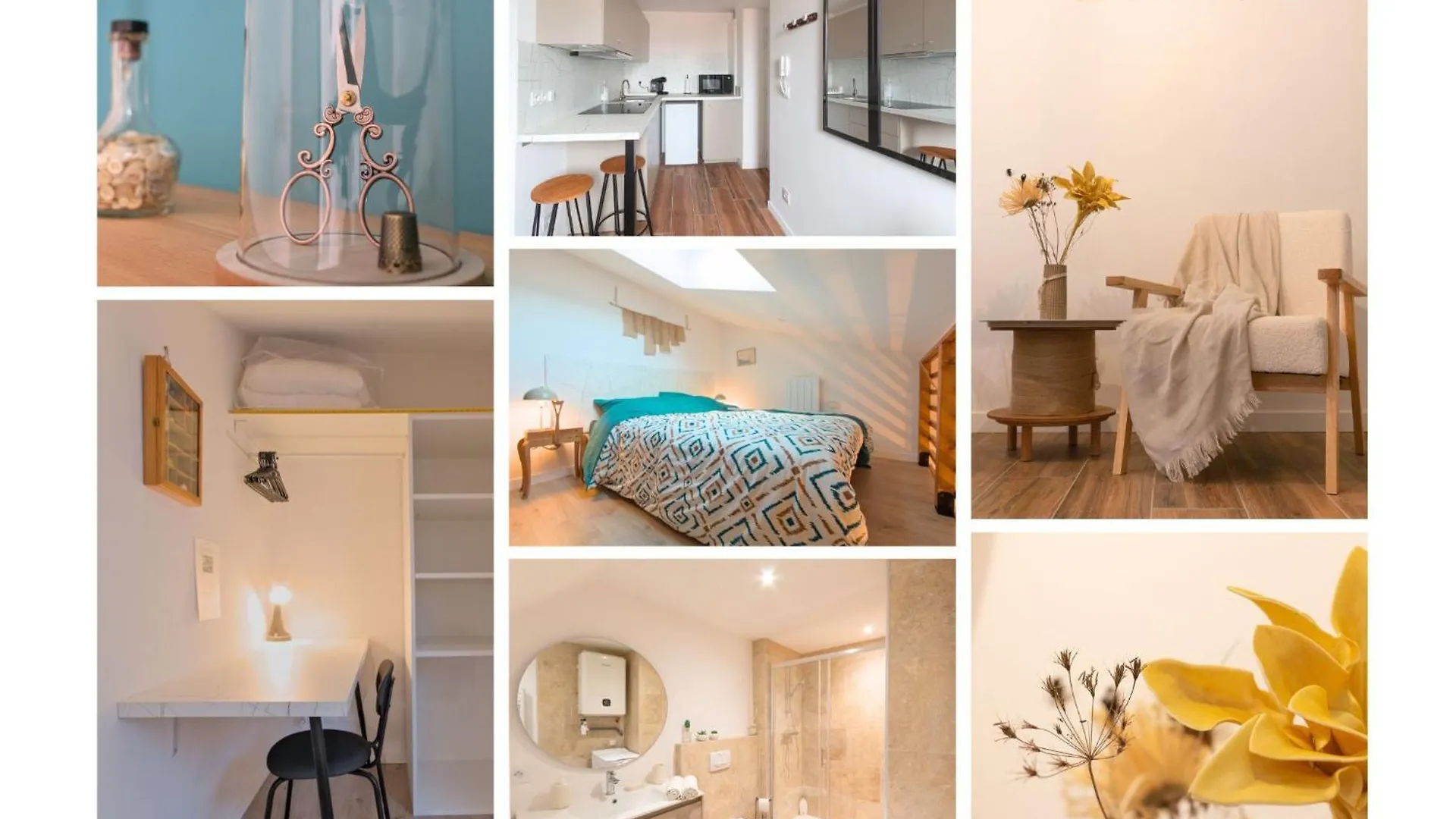 Apartamento Le Soyeux - 100M De La Gare & Parking Prive Roanne 0*,  Francia